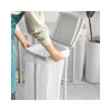 LuminaD Recycling Bags, 62-Ply, Stand Not Included, Single Pack, 100 Pieces 50L Clear 50pcs x 2