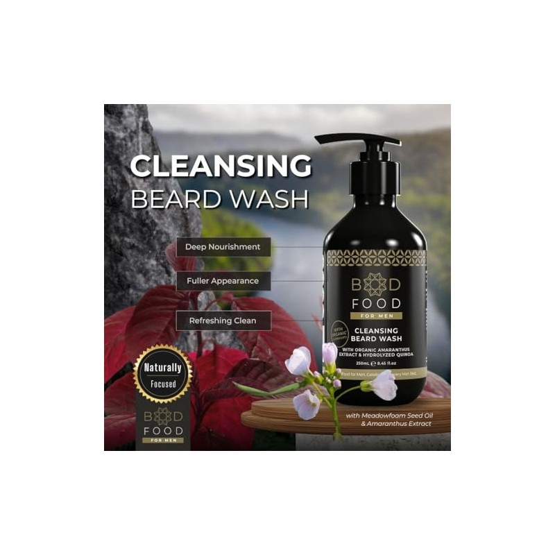 Cleansing Beard Wash