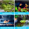 AQUANEAT Air Stone Disc, 4 Packs, Aerator Bubble Diffuser, Air