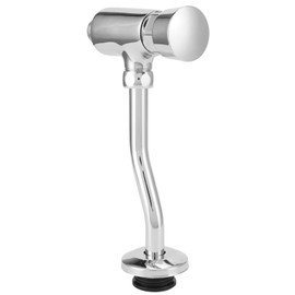 G1/2 Urinal Flush Valve Set Wall Mounted Hand Press Flushing Tool for Bathroom Toilet