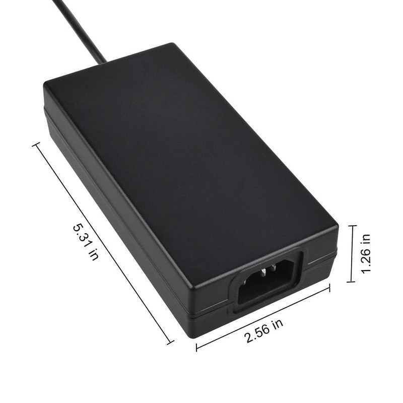 J-ZMQER AC DC Adapter Compatible with DJI WCH2 CrystalSky/Cendence Battery
