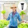 Cunhill 100 Pcs Hydroponic Growing Kit Include 50 Pcs Plant