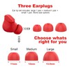 Eartips Compatible with Fit Pro Studio Buds Headphones,3 Pairs, Soft