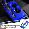 MUXEE 11th Gen Civic Center Console Frame Gear Shift Panel