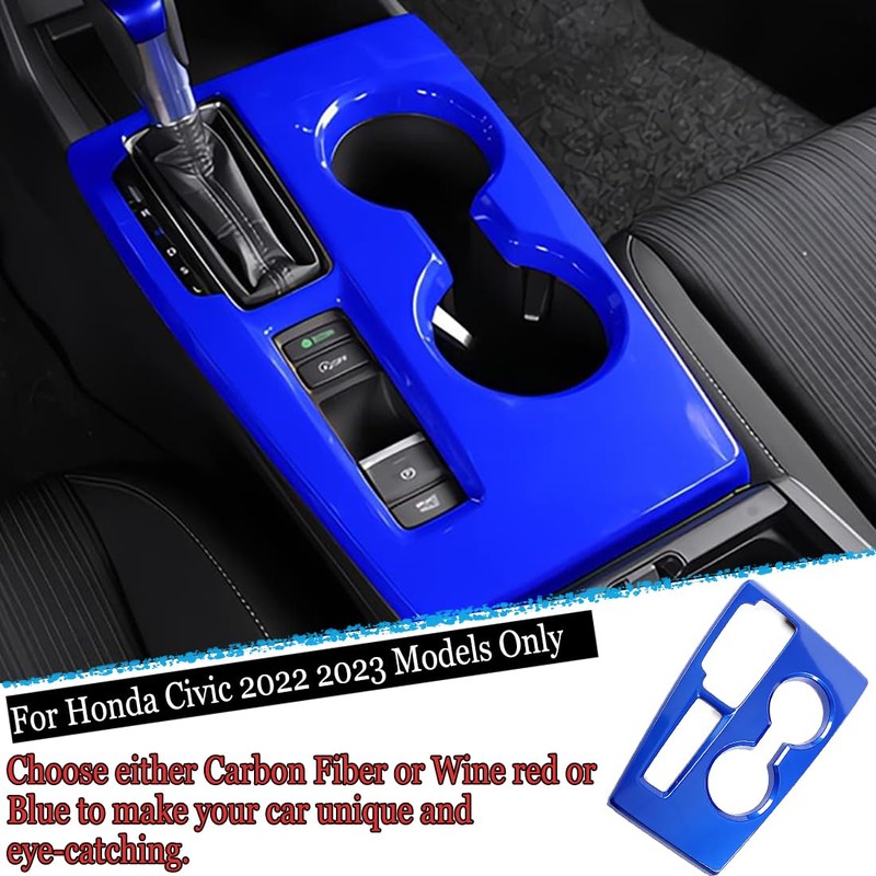 MUXEE 11th Gen Civic Center Console Frame Gear Shift Panel