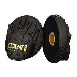 Count 8 - CE-8230 Target Point Punching Mitt Matte Black / 카운트8 - CE-8230 타겟 포인트 펀칭미트 무광블랙