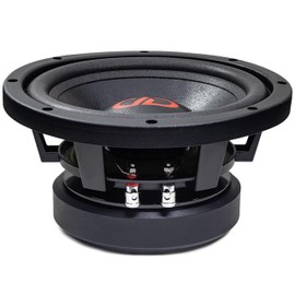 DD Audio VO-W508-S2 8" Voice Optimized PA Style 800W 2-Ohm Car Mid-Woofer