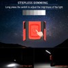 BESTSUN 270 Rotation Foldable LED Flashlight, Water-Resistant, USB Rechargeable, Magnetic