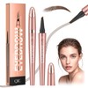 Microblading Eyebrow Pencil Hair Drawing 3D Eyebrow Pencil Pack of