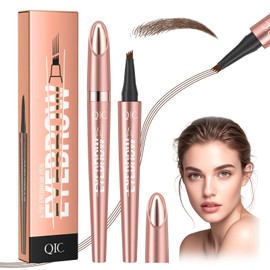 Microblading Eyebrow Pencil Hair Drawing 3D Eyebrow Pencil Pack of 2