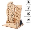 Wooden Marble Track Construction Kit Fun and Educational Building Blocks
