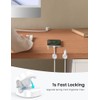 Lamicall 8 Pack Cord Organizer - Spring Cable Management Clips