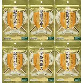 [Set of 6] Memory Keeper 120 Tablets [Food with Functional Display]