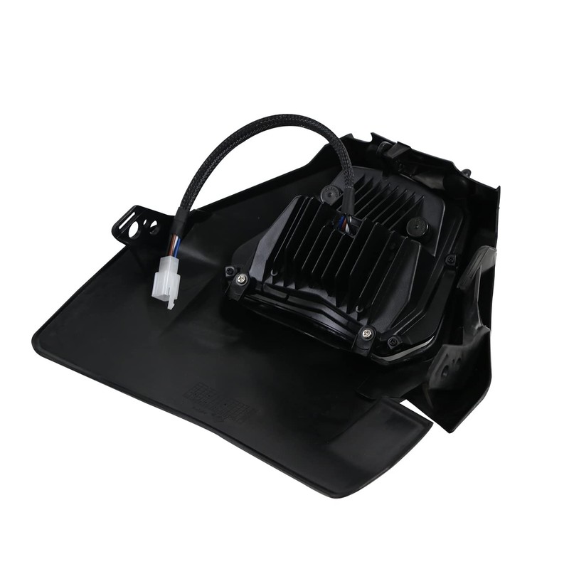 JFG RACING Dirt Bike Headlight,Universal Dirt Bike Front Light Motorcycle