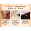 Aswinfon 18K Gold Plated Open Book Stud Earrings Dainty Back