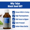 TALYA Black Seed Oil 3.4 fl. oz (100 ml) -
