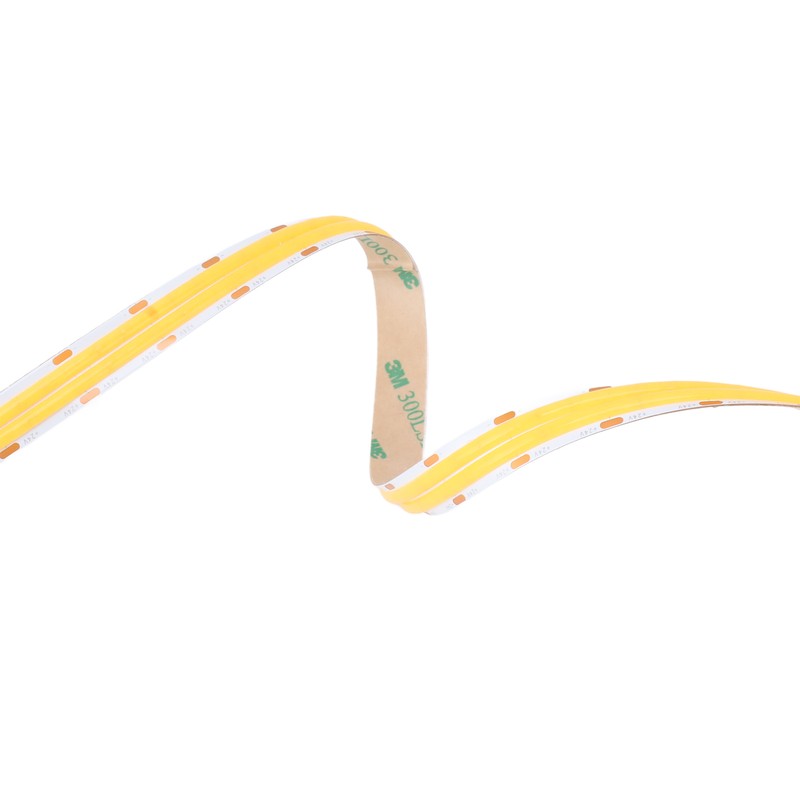 COB LED Strip Light High Brightness Adhesive Flexible Double Row