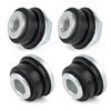 Set of 4 Upper Rack & Pinion Mount Bushing Kit