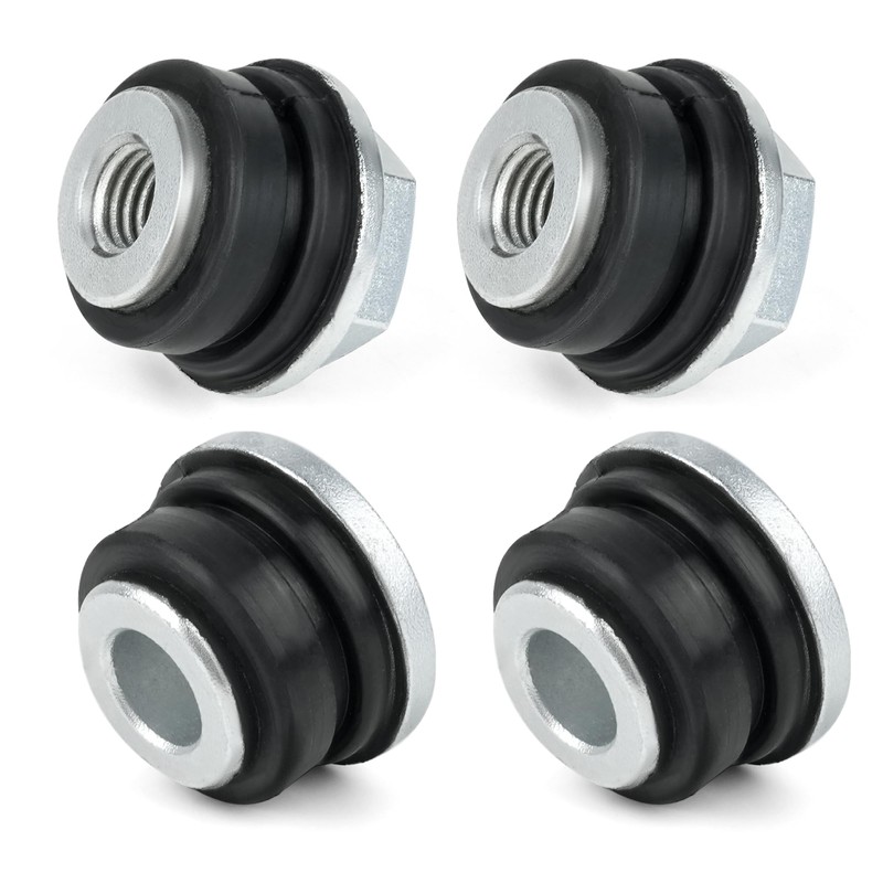 Set of 4 Upper Rack & Pinion Mount Bushing Kit