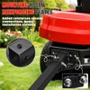Zero Turn Lawn Mower Hitch with 2" Receiver, 6mm Thicker