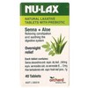 Nulax Nu-Lax Natural Laxative with Prebiotic 40 Tablets