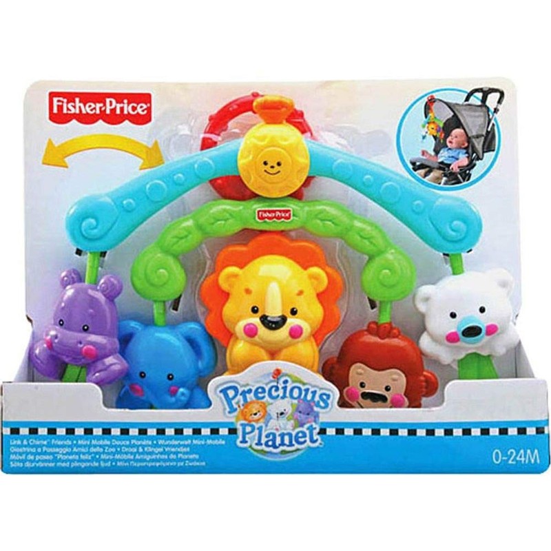 Fisher-Price Movil De Paseo Planeta Feliz