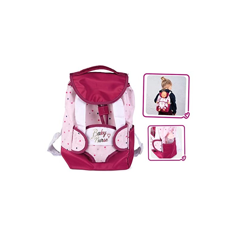 Smoby Baby Nurse Plecak Nosidełko