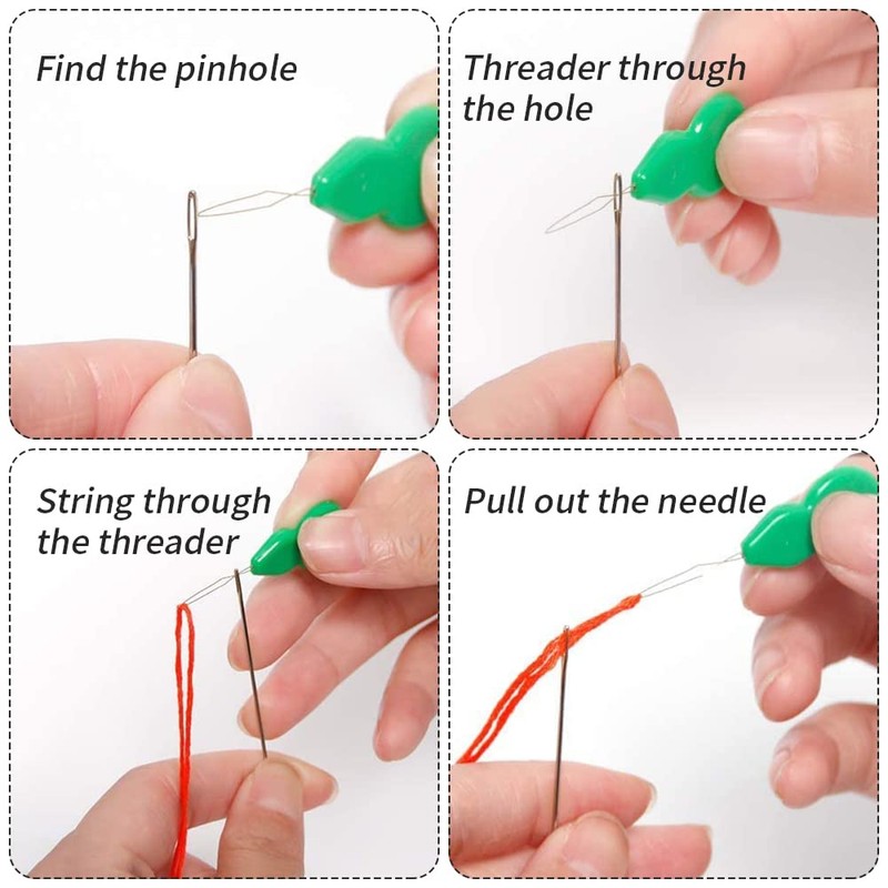 Newaner Embroidery Thread Set - 50 Colours for Embroidery Yourself
