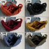 Nylon Crescent Crossbody Bag for Women Men Small Crescent Bag