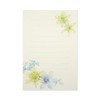 Postcard Postcard, Summer Pattern, Simple (Clematis) HGS-226 (17), 10 Sheets