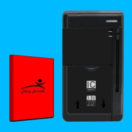 For TCL High Quality AA Grade 1950mAh Battery Charger for TCL CLASSIC 4058R AT&T/Cricket