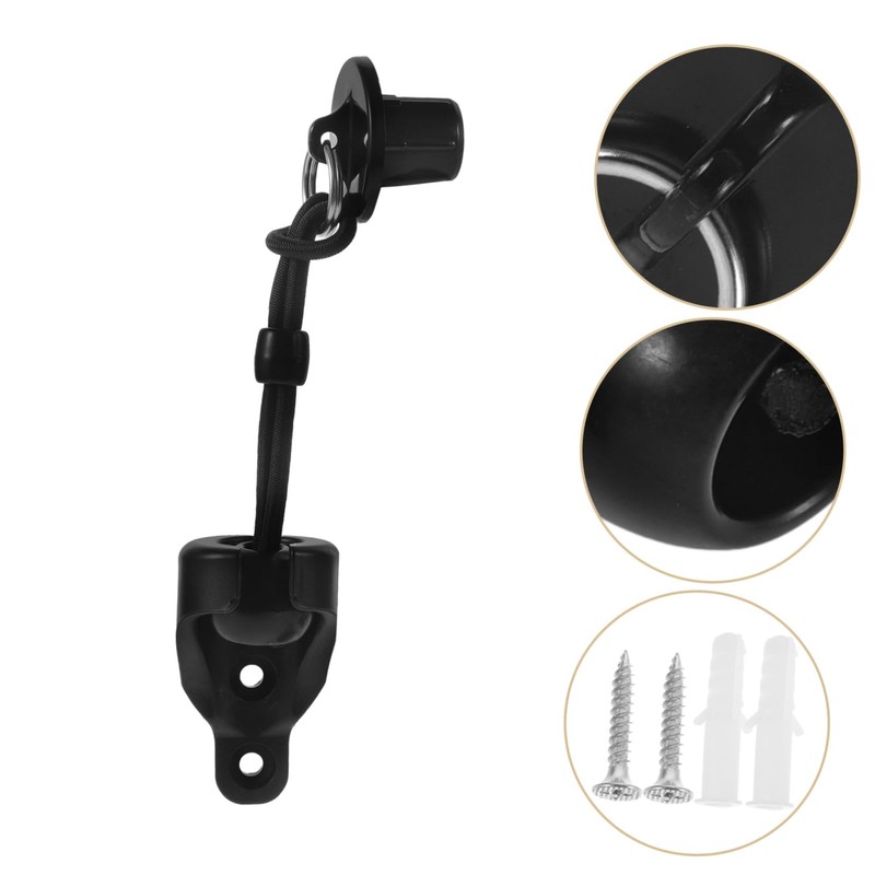 Operitacx 1 Set Weatherproof Roller Shade Hardware Bungee Jumping Kit