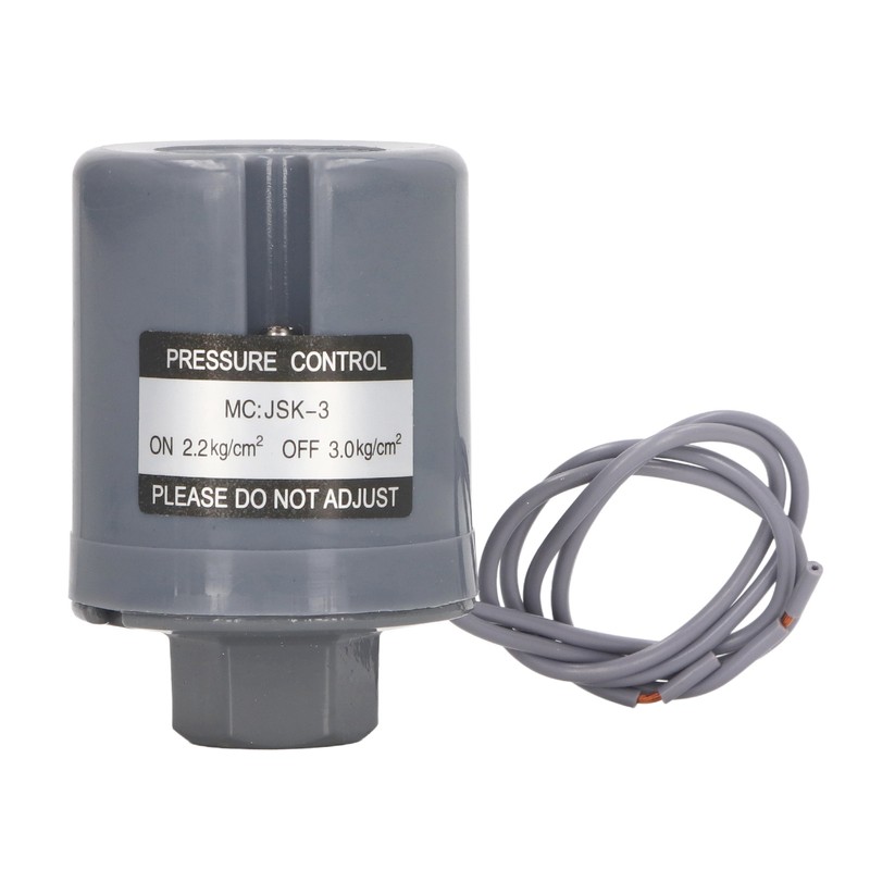 Pump Pressure Switch Contact Adjustable Automatic Water Self Priming Booster