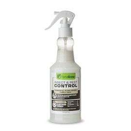 Insect & Pest Control Spray – Extra-Strength Peppermint & Clove Oil Formula – Kills & Repels Spiders, Ants, Gnats, Roaches & More – Family-Safe – Indoor & Outdoor – 16oz