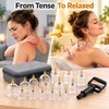 12 Pcs Cupping Massage Set with Manual Vacuum Pump –