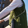 Dopper Cord Sandy Black - Adjustable Shoulder Strap Water Bottles