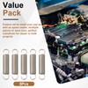 Stainless Steel Small Tension Spring, Dual Hooks, Wire Diameter 0.047",