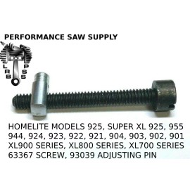 PERFORMANCE SAW SUPPLY HOMELITE SUPER XL 925, 955, 924, 923, 700, 800 & 900 SERIES, BAR ADJUSTER KIT