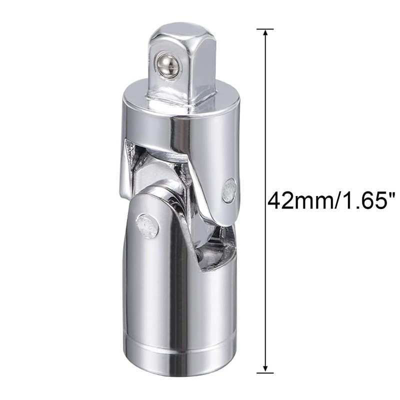 TA-VIGOR 3/8" Drive Universal Joint Swivel Deep Impact Socket Set,