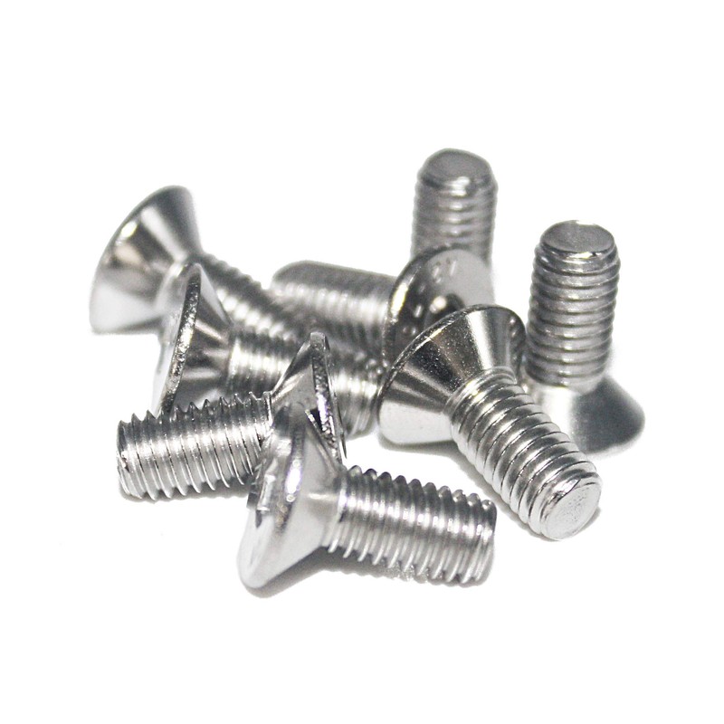 Countersunk Screws with Hexagon Socket (ISK) - M10 x 16