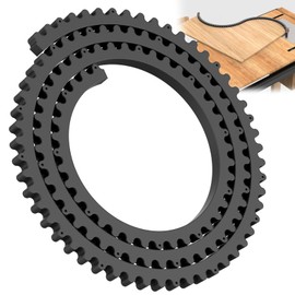 Router Edge Guide, Flexible Jig and Template for Woodworking, Wood Working Track Guide Tool Palm Compact Router, Accessories (Black 78inch)