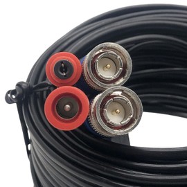 LETONDA 30m Video Cable with Power for CCTV Security Camera System, 2/4 Pack (1)