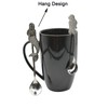 Maydahui 4 PCS Mermaid Spoon 18/10（304）Stainless Steel Fish Coffee Spoons