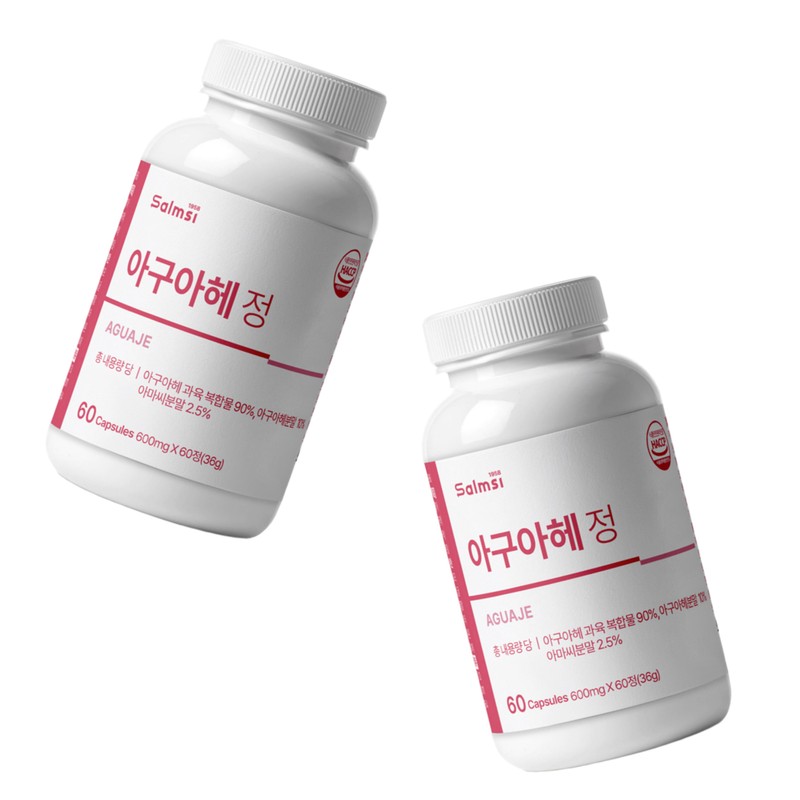 Salmci Aguaje 600mg 60 tablets (2 units) / 살므시 아구아헤