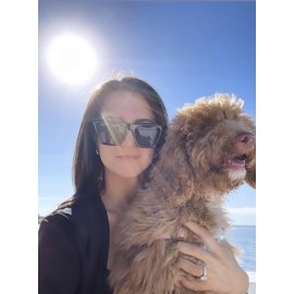 FEISEDY Gafas De Sol De Ojo De Gato Cateye Pequeño Cuadrado Sombra Mujeres Moda Vintage Gafas B2291