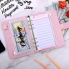 SKYDUE Budget Binder, Money Saving Binder with Zipper Envelopes, Cash