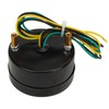 Motorcycle Fuel Level Gauge 52mm Housing Diameter LED Light Display