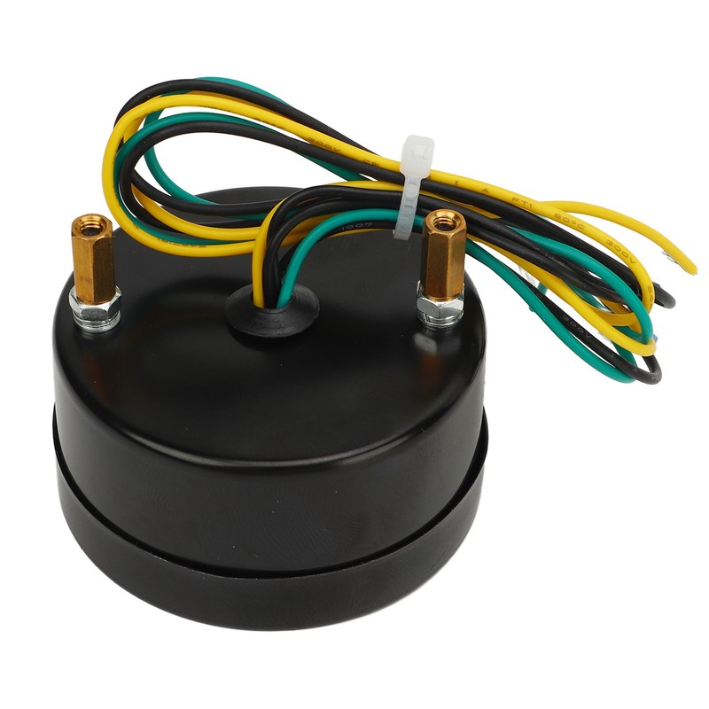 Motorcycle Fuel Level Gauge 52mm Housing Diameter LED Light Display