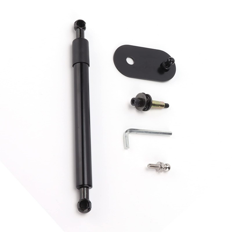 Akozon Boot Lift Strut, Carbon Steel Tailgate Boot Lift Strut