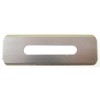 Better Tools Heavy-Duty Round-End Silver Carpet Blades - 100 blades/box
